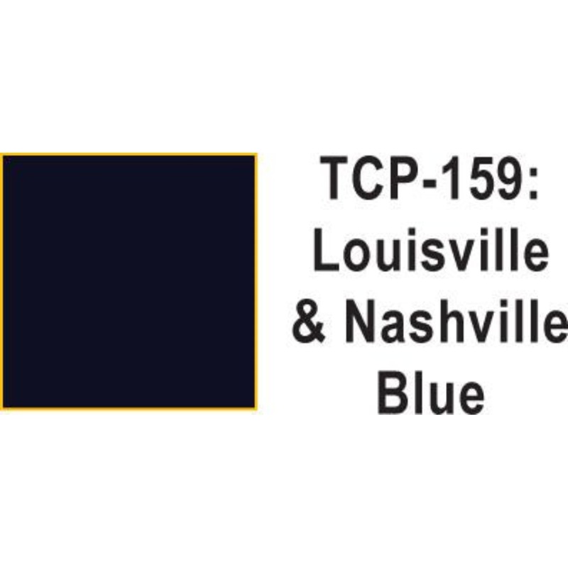 Tru Color TCP-159 Louisville and Nashville Blue 1 Fluid Ounce