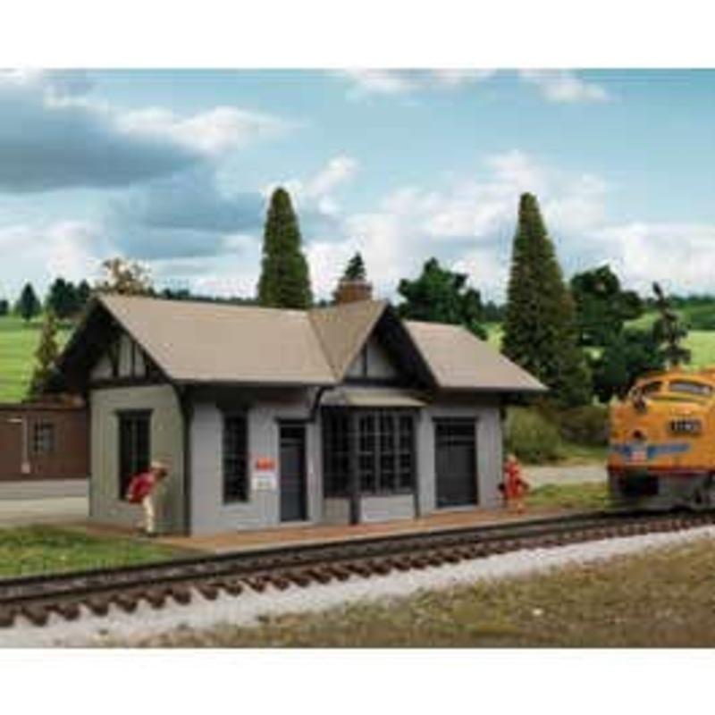 Walthers 933-3894 N Golden Valley Depot Kit
