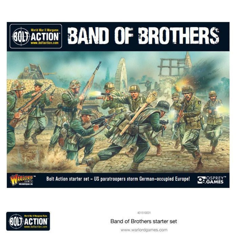 Warlord – Bolt Action (2nd Edition): “Band of Brothers” Starter Set