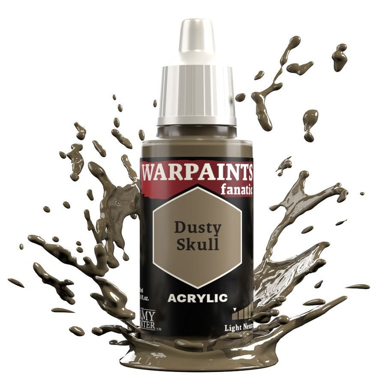 Warpaints Fanatic: Dusty Skull  (WP3085) (18ml)