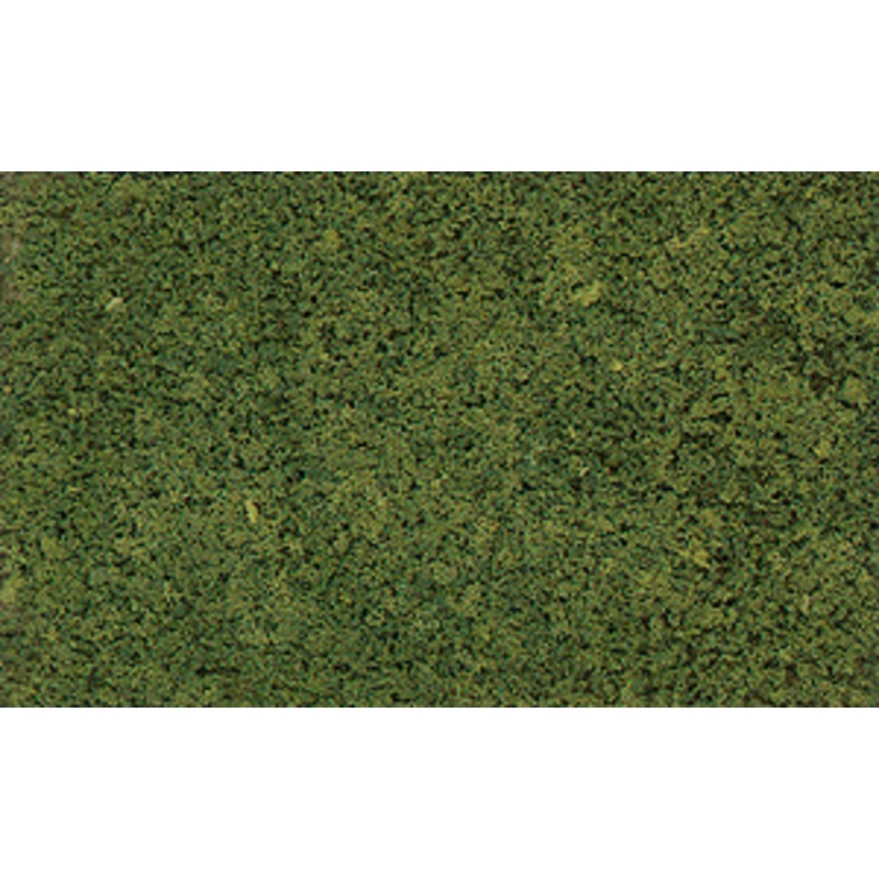 Woodland Scenics 64 Coarse Turf Bag, Medium Green (25.2 cubic inch)