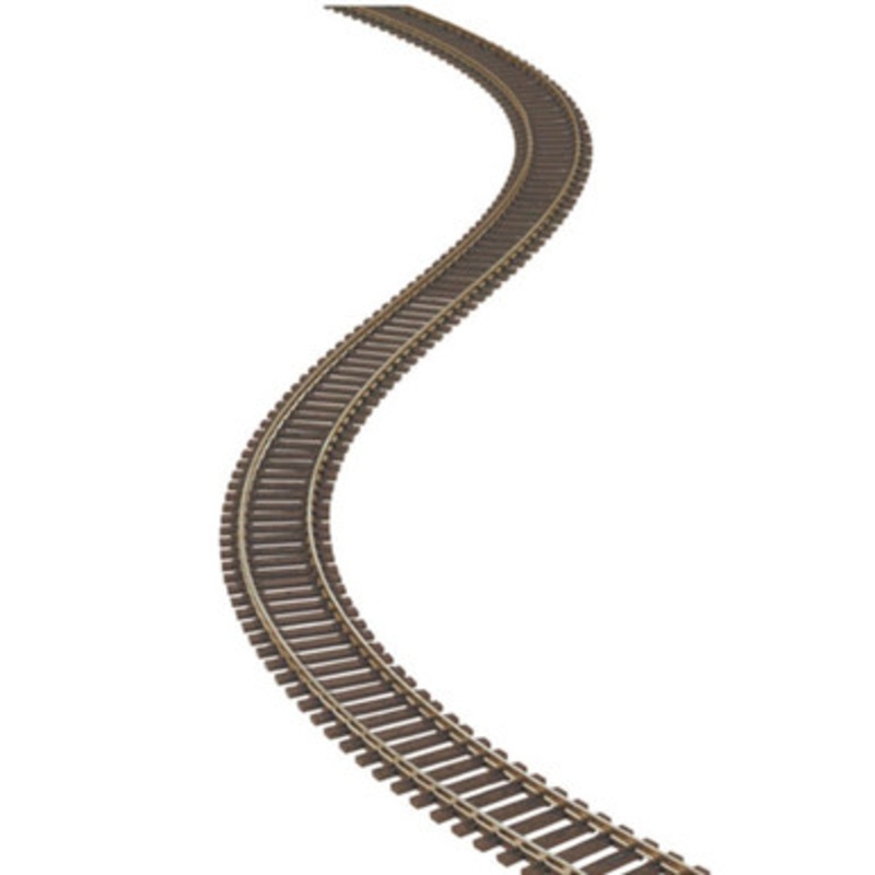 Atlas 0501 HO Scale Code-83 Flex Track 3′ Sections (5PK)