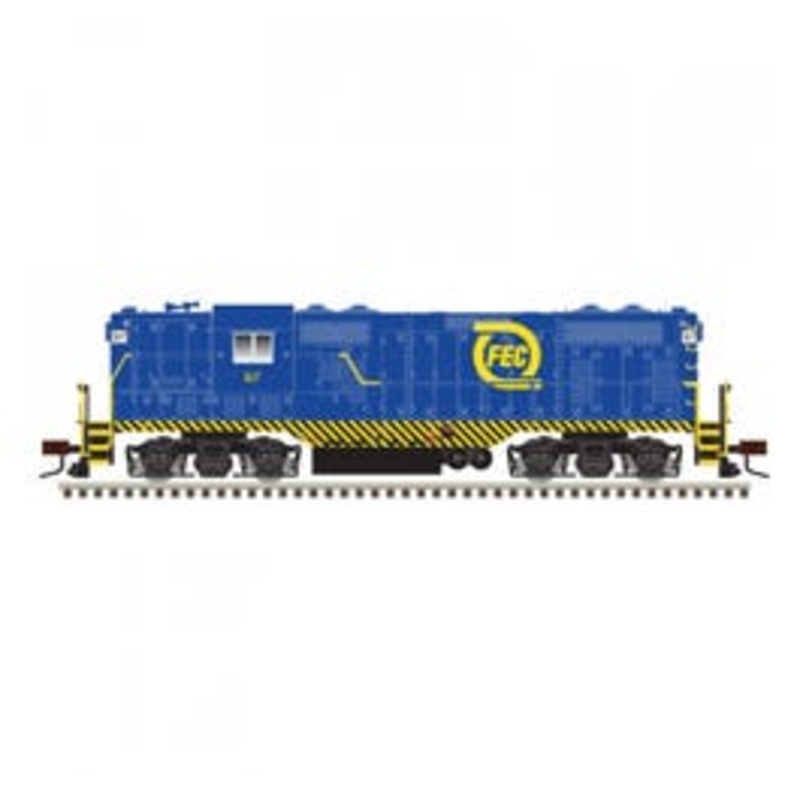 Atlas 10003950 HO GP7 GOLD FLORIDA EAST COAST 617 (BLUE/YELLOW) DCC/Sound