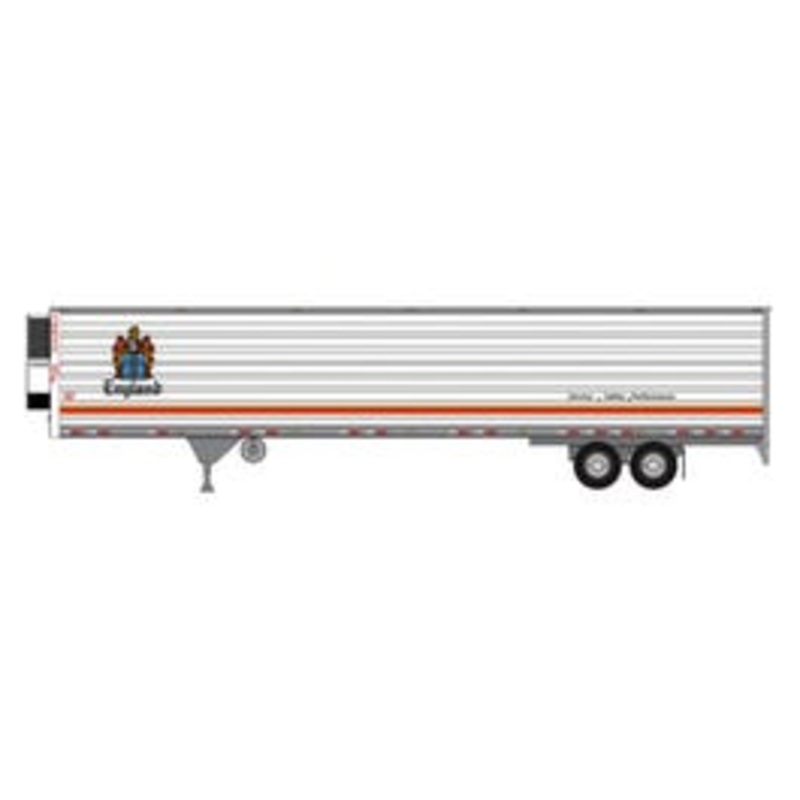 Atlas 50007374 N MASTER 53' MODERN REEFER TRAILER ENGLAND #10902