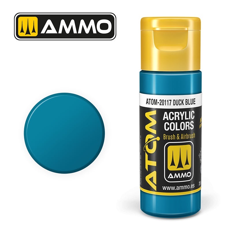 ATOM – 20117  Duck Blue (20ml)