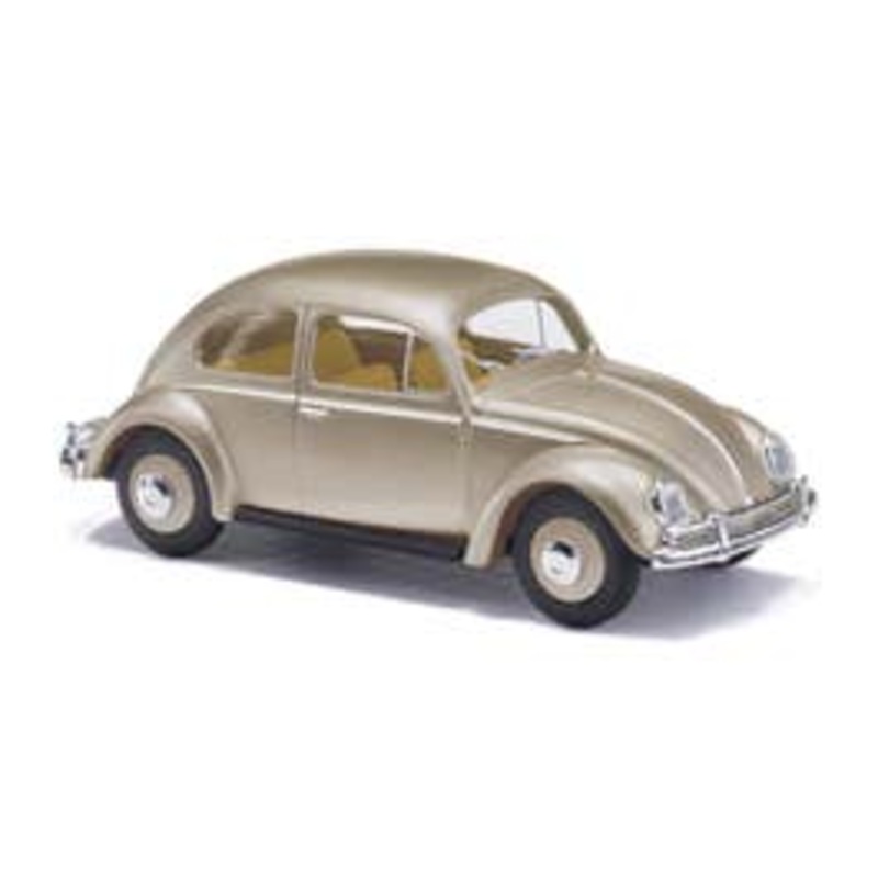 Busch 52997  HO VW Beetle/Ovalfen. Export version Braunmet