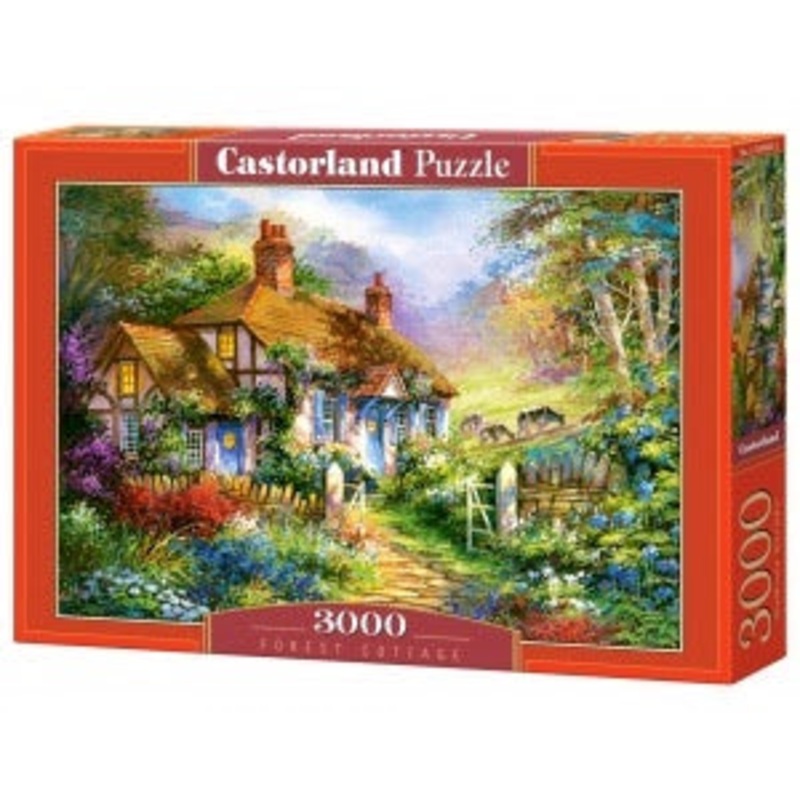 Castorland – Forest Cottage (3000pcs)