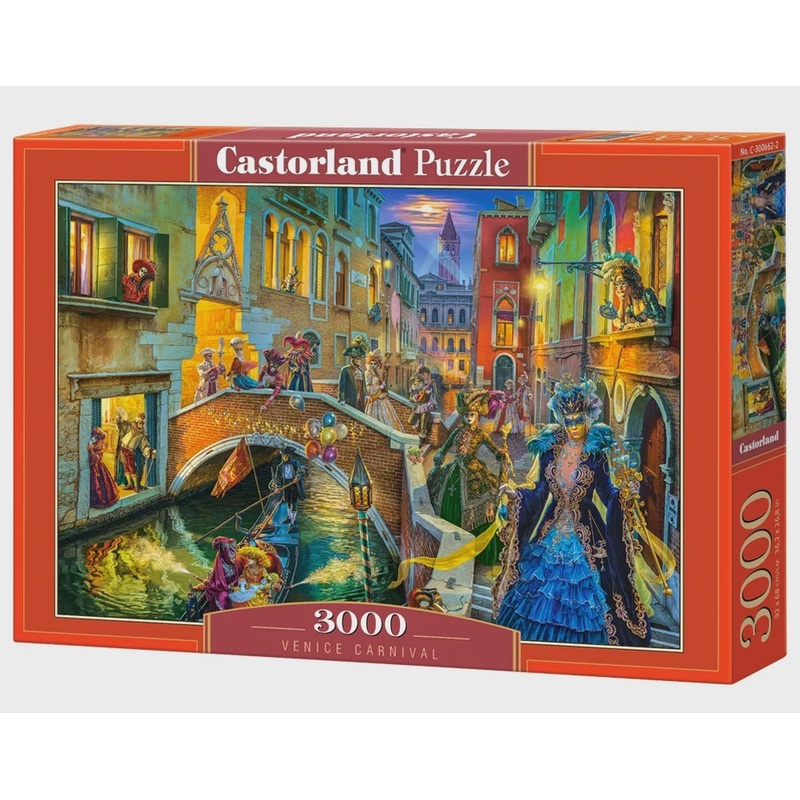 Castorland – Venice Carnival (3000pcs)