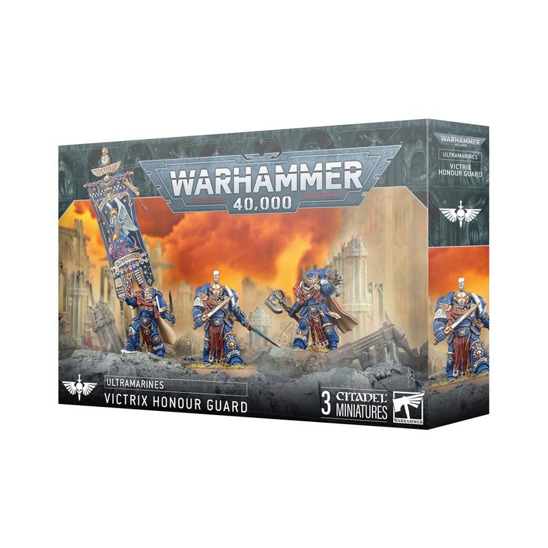 GW – Warhammer 40k Ultramarines: Victrix Honour Guard (55-75)