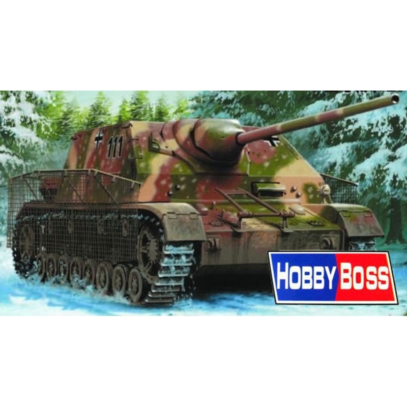 Hobby Boss – 1/35 German Panzer IV/70 (A) SdKfz.162/1 Tank