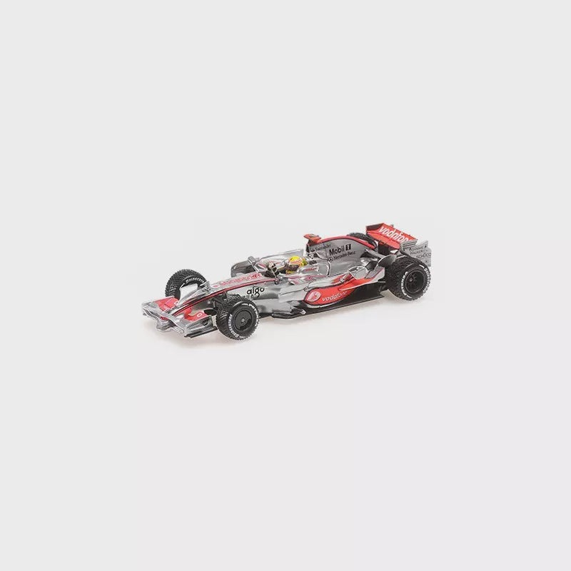 Minichamps –  1/43 Vodafone Mclaren Mercedes – Lewis Hamilton – World Champion 2008