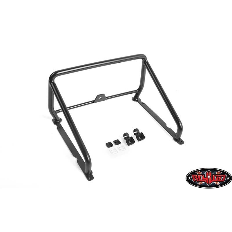 RC4WD – Steel Tube Roll Bar w/Flood Lights Gelande II