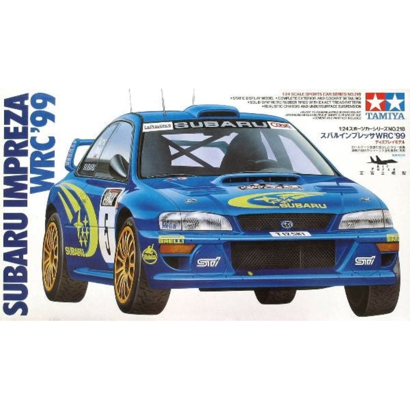 Tamiya – 1/24 Subaru Impreza WRC ’99