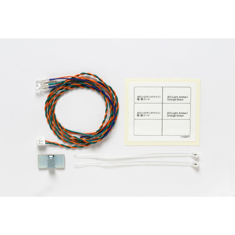 Tamiya – MFC-01 LED (3mm Light Amber)