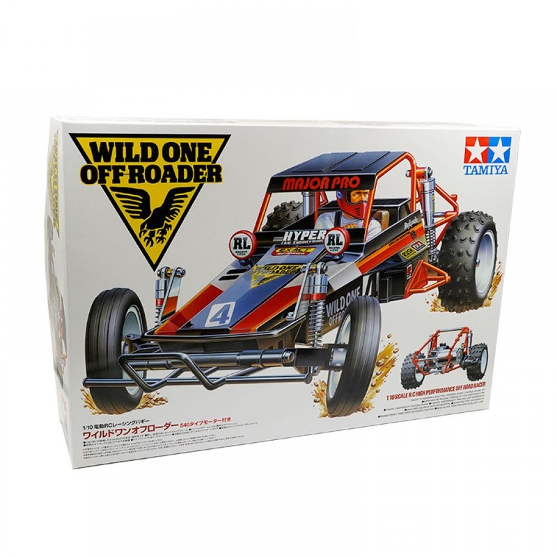 Tamiya – R/C Wild One Off-Roader 2WD Buggy Kit (No ESC Incl.)