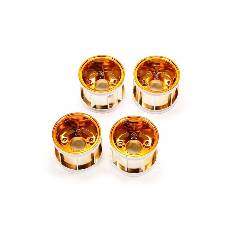 Tamiya – WR02CB T Parts Rim (Orange)