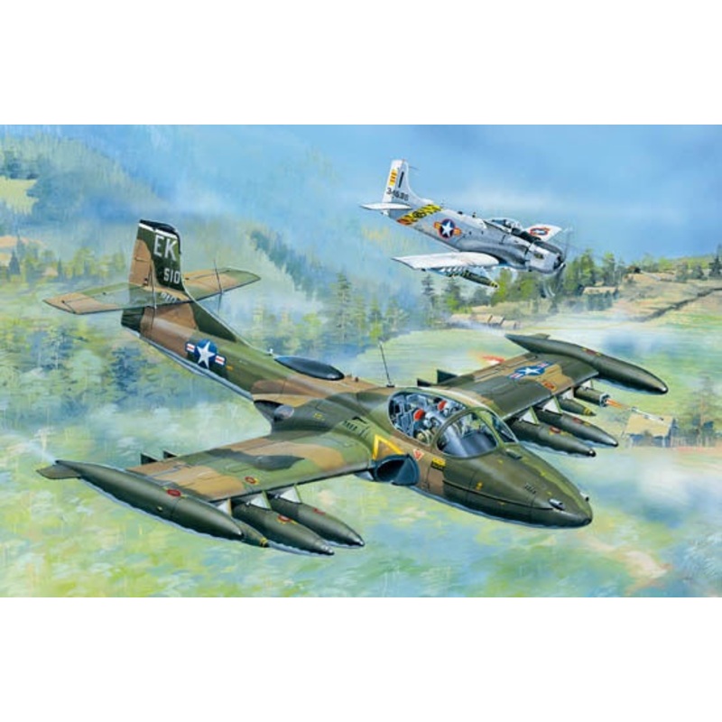 Trumpeter – 1/48 A-37A Dragonfly