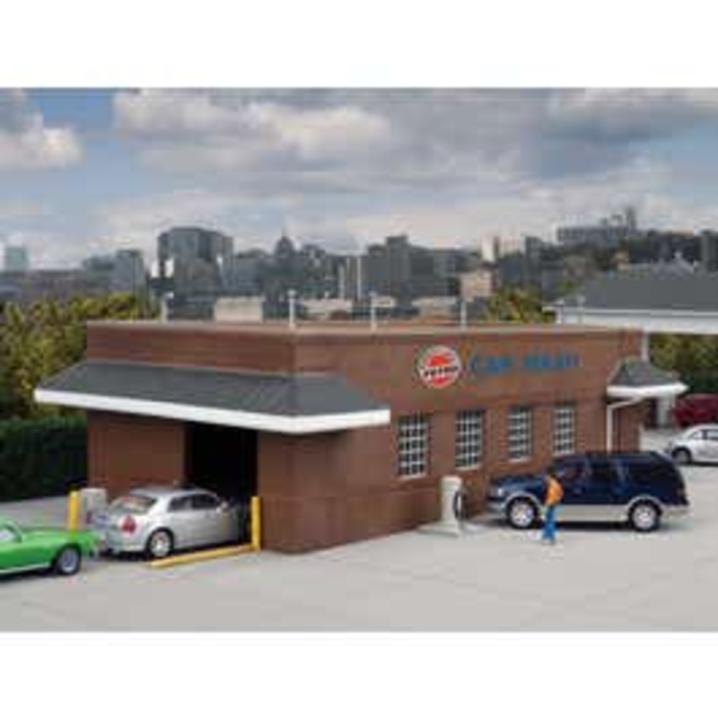 Walthers #933-3539 Gas Station Car Wash — Kit