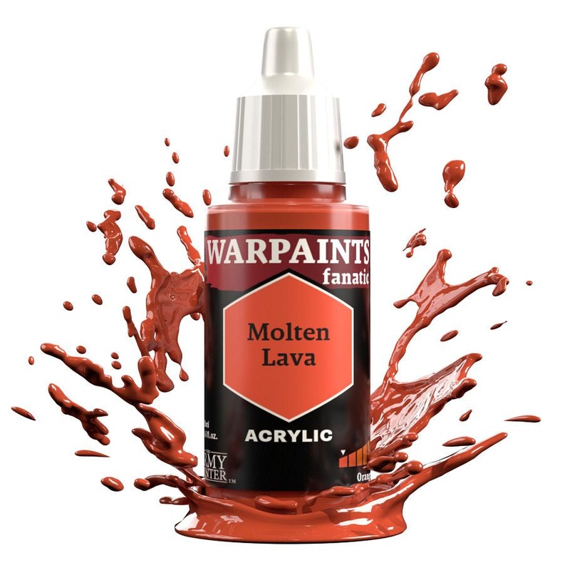 Warpaints Fanatic: Molten Lava  (WP3097) (18ml)