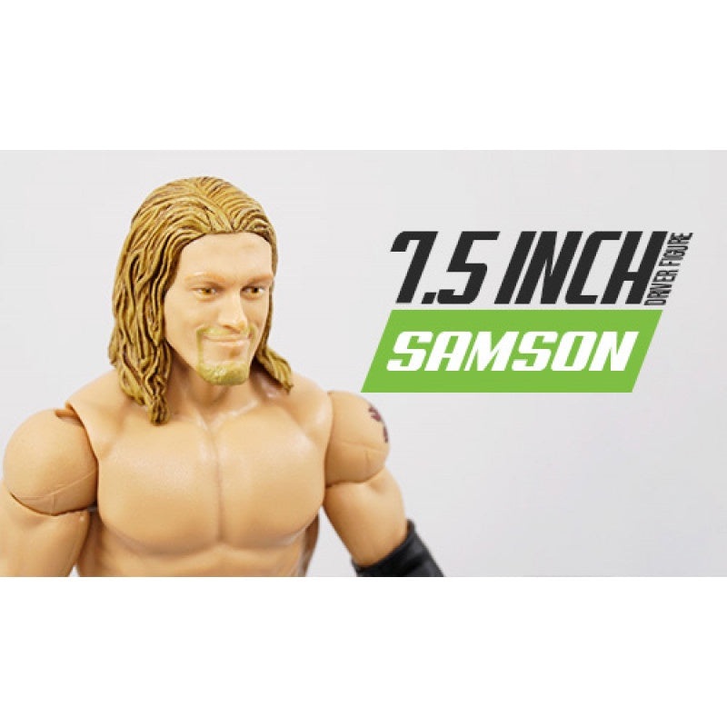 Xtra Speed – 7.5 inch Driver Figure for 1/10 Crawler (Samson)