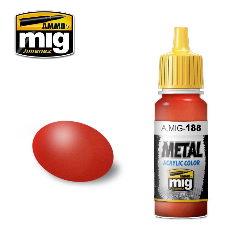 AMMO – 188 Metallic Red