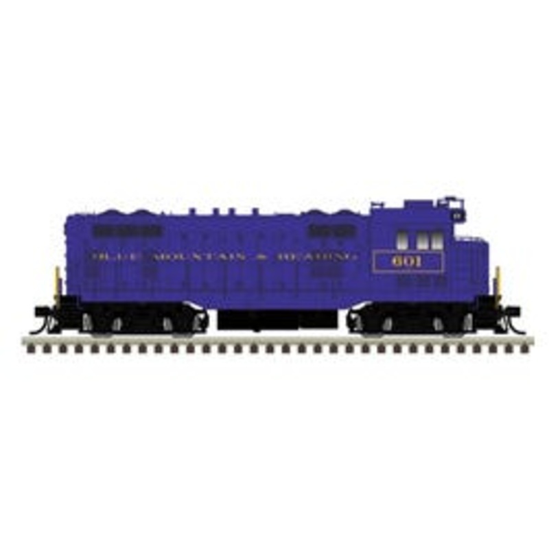Atlas 10004966 HO MASTER CF-7 GOLD BLUE MOUNTAIN & READING #601 with DCC & Sound