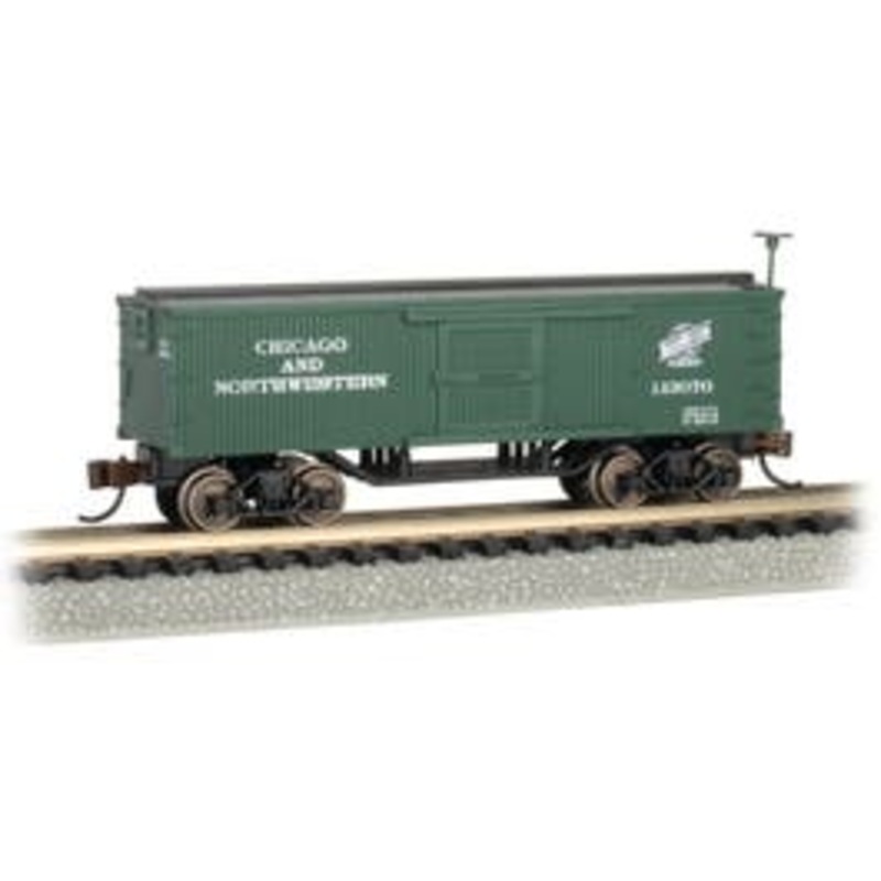 Bachmann #15655 C&NW – Old Time Box Car