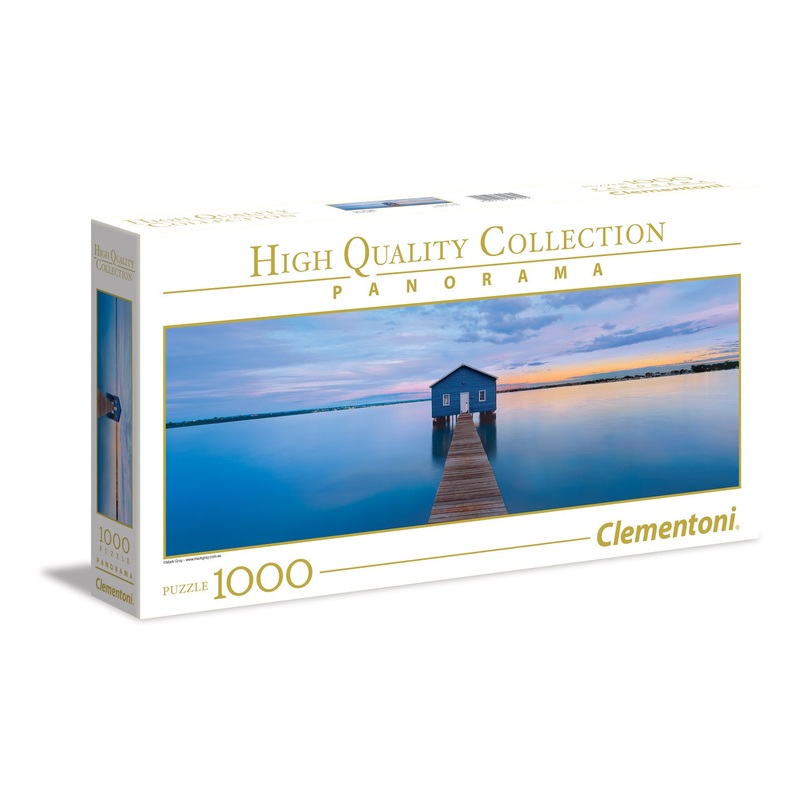 Clementoni – Blue Calm (1000pcs)