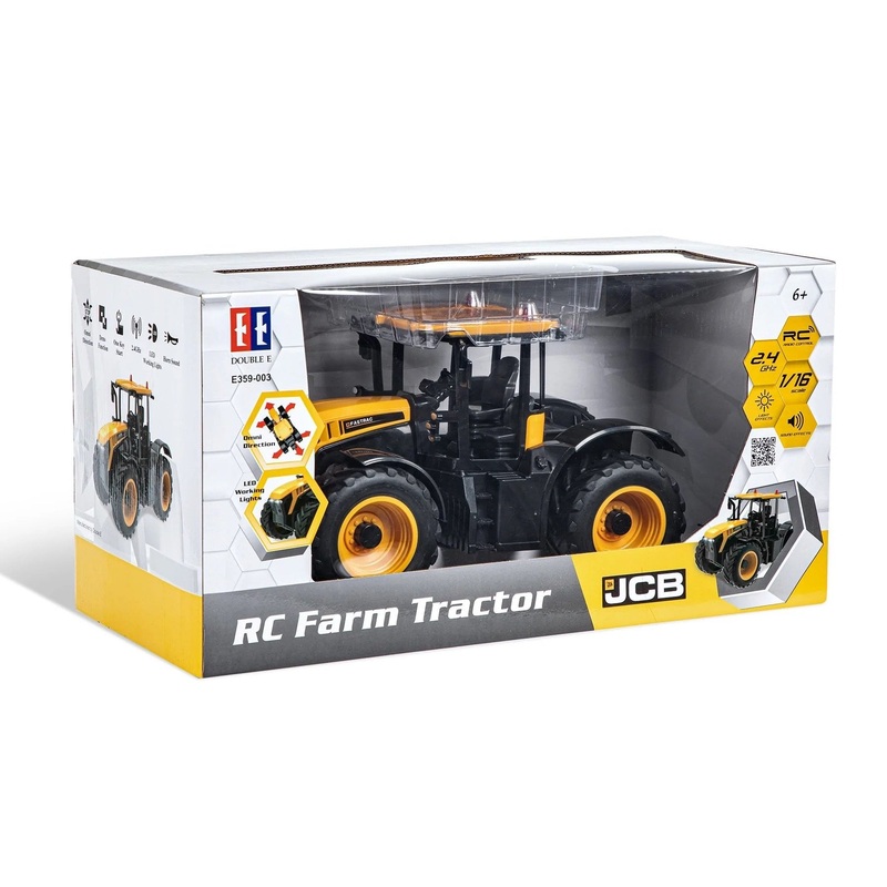 Double Eagle – 1/16 R/C JCB Farm Tractor