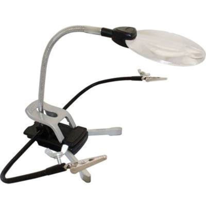 Excel – Extra Hands w/ Magnifier & Light