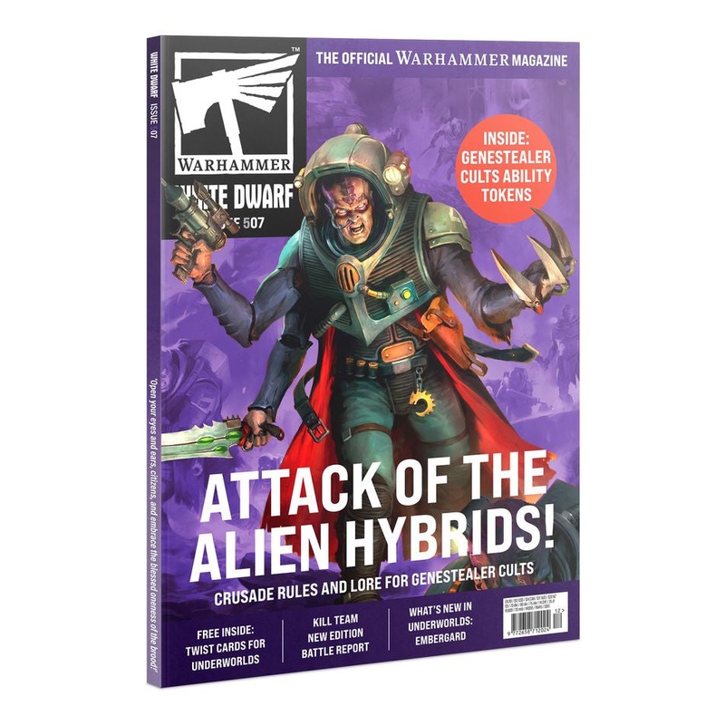 GW – White Dwarf 507 (Dec-24) (WD12-60)