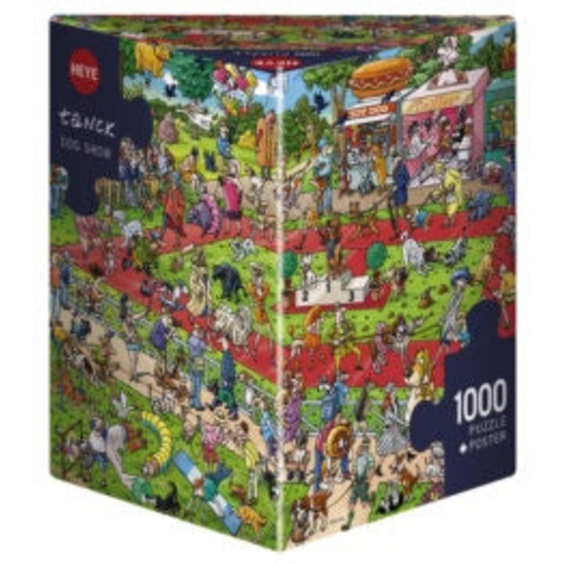 Heye – Tanck – Dog Show (1000pcs)
