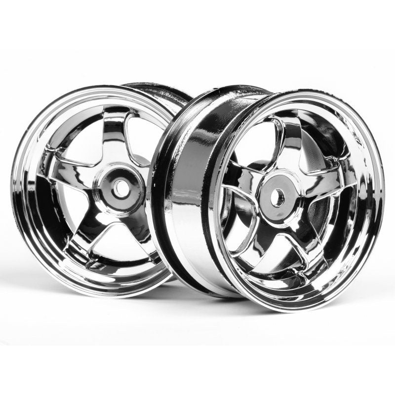 HPI – 3591 – WORK MEISTER S1 Wheel 26mm Chr (3mm OFFSET/2 pcs)