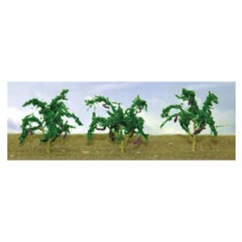 JTT 95578 Eggplants, 1 1/2″ High 6/pk