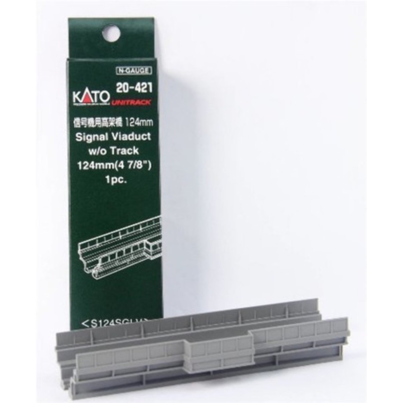 Kato 20-421 N Signal Viaduct 124Mm