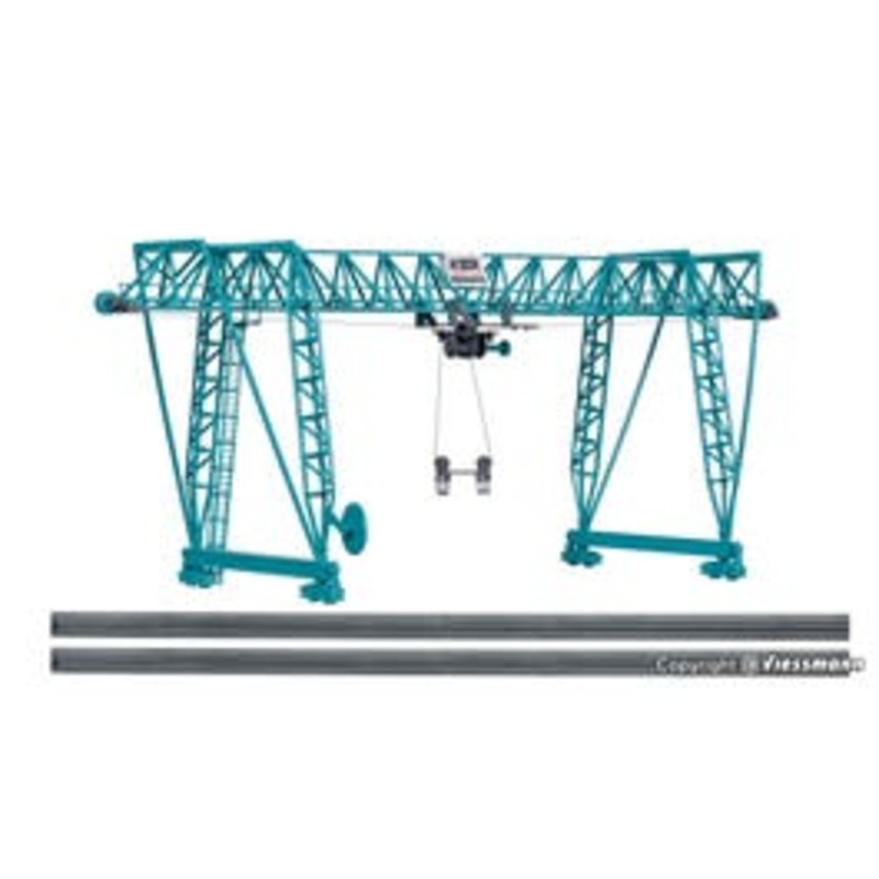 Kibri 38543  HO Gantry crane for sawmill kit