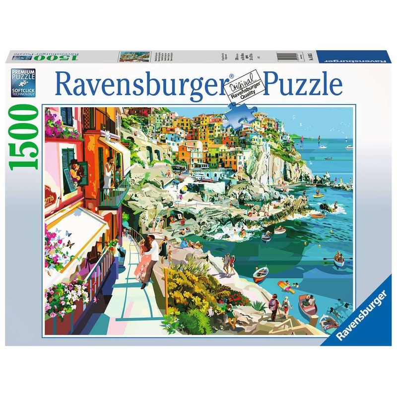 Ravensburger – Romance in Cinque Terre (1500pcs)