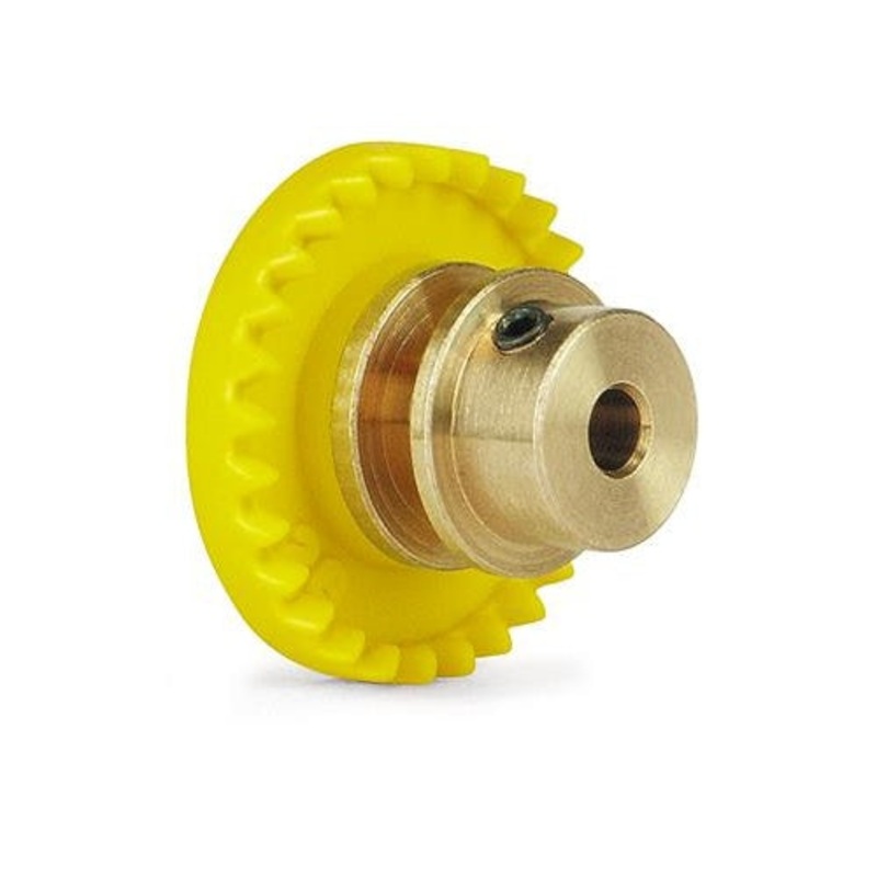 Slot.It – 28t Bronze Inline Crown Gear (GI28-BZ-1)