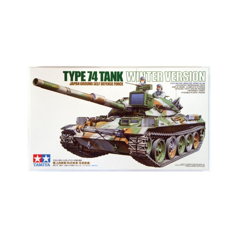 Tamiya – 1/35 J.G.S.D.F. 74 Tank Winter