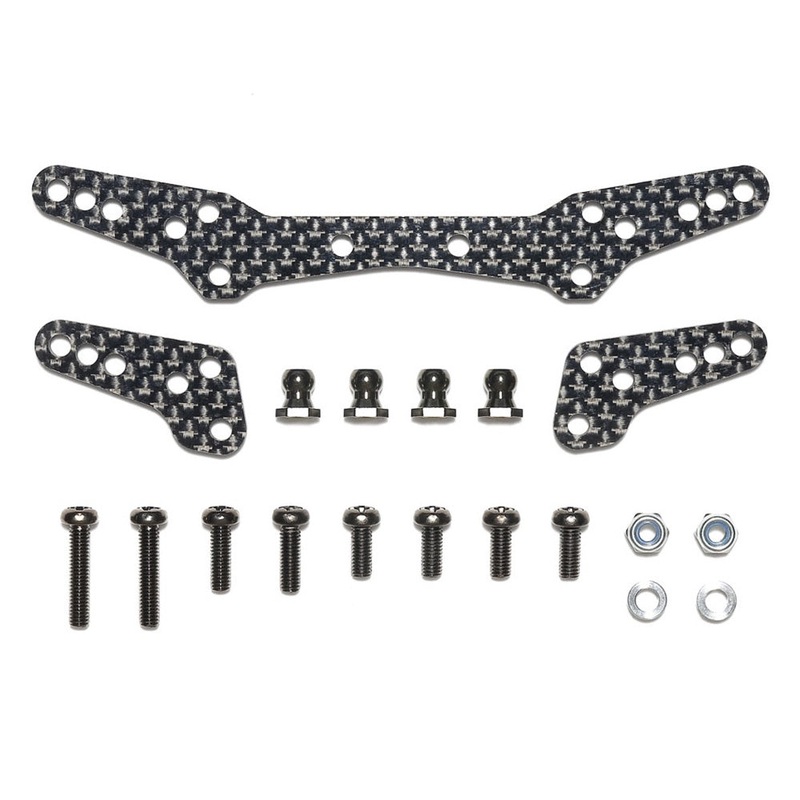 Tamiya – DT04 Carbon Damper Stay Set