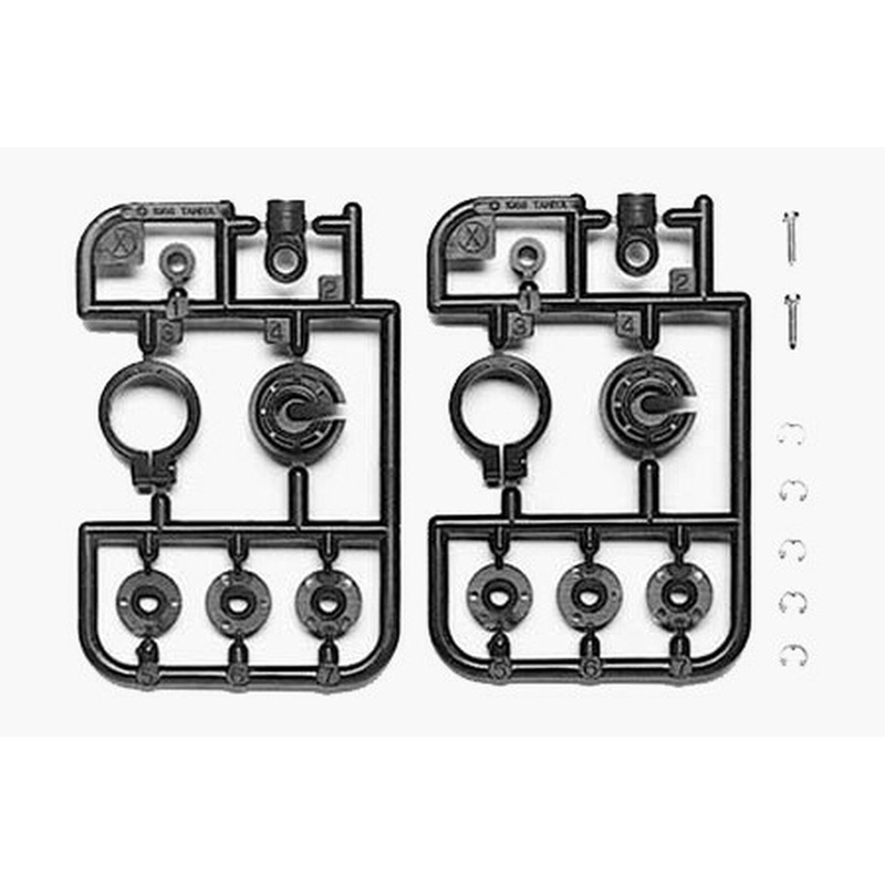 Tamiya – Hi-Cap Damper (Mini) Plastic Parts Set