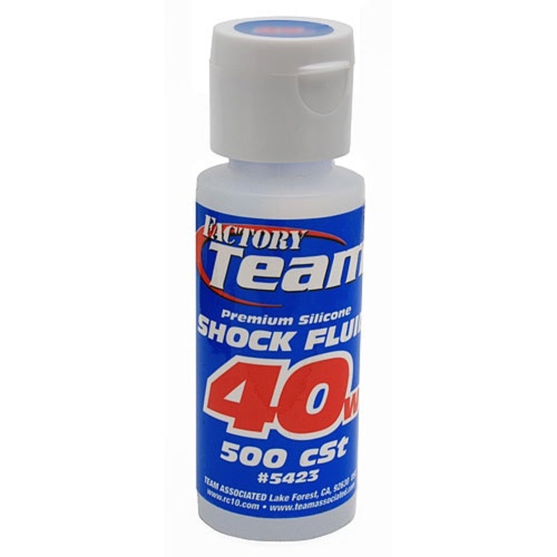 Team Associated – Silicone Shock Oil 40W (59ml)