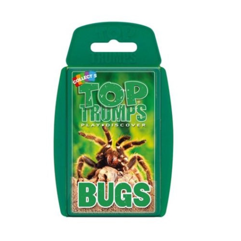 Top Trumps – Bugs (Classic)