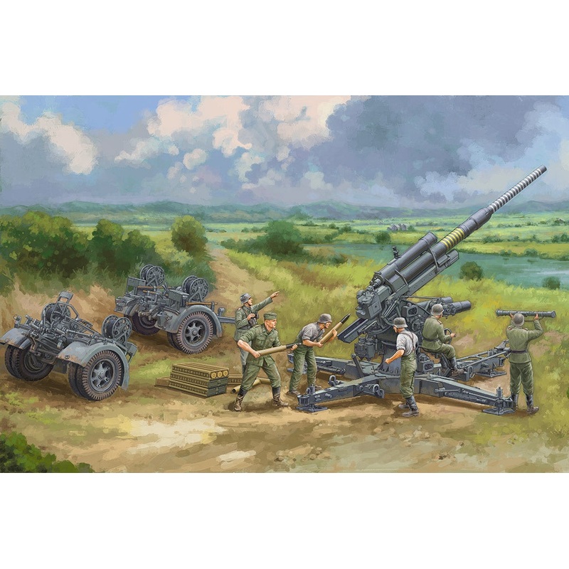 Trumpeter – 1/35 German 8.8cm Flak 36/37