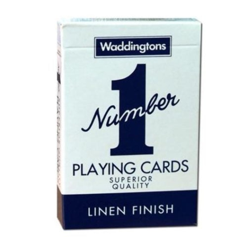 Waddingtons – No. 1 Classic – Playing Cards