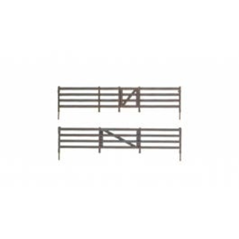 Woodland Scenics A2992 N Rail Fence N Gauge