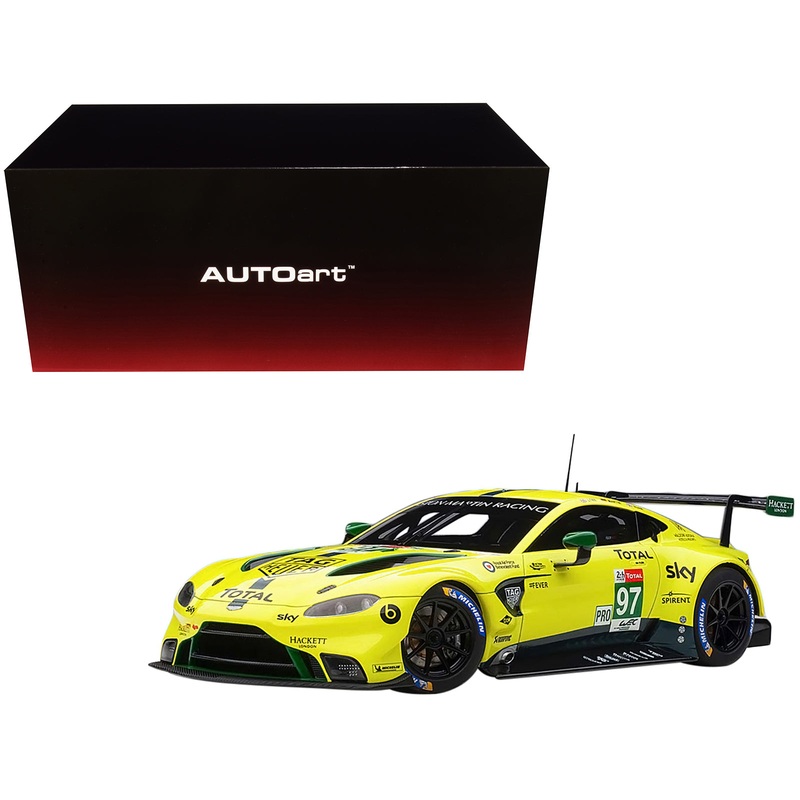 2018 Aston Martin Vantage GTE #97 Lynn – Martin – Adam Le Mans PRO 1/18 Model Car by Autoart