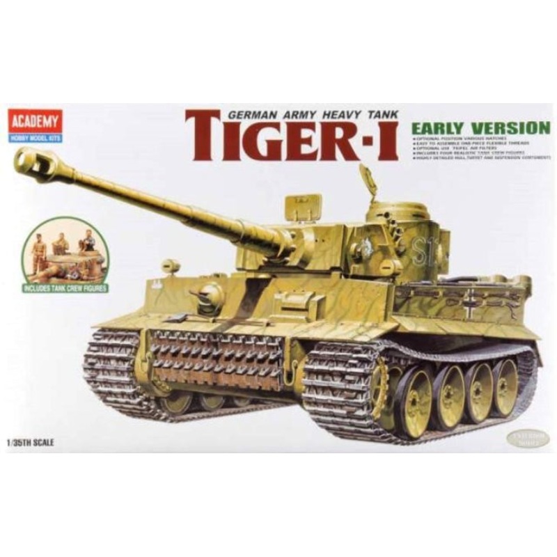 Academy – 1/35 Tiger 1 ‘Early Production Version’