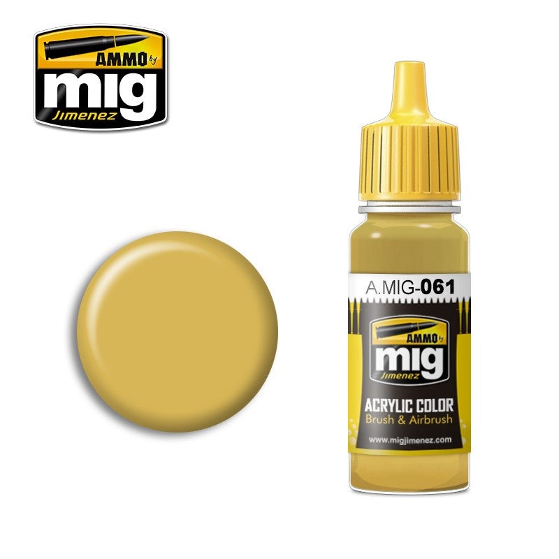 AMMO – 061 Warm Sand-Yellow (17ml)