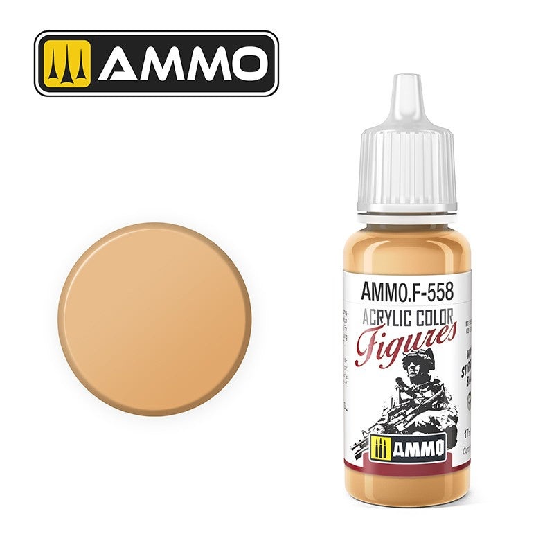 AMMO – F558 Beige Pink (17ml)